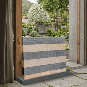 Elegant Modern and Classical Outdoor Water Fountain Hand Carved Granite Stone for Courtyard Park or Villa Garden Decor