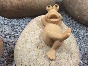 Wholesale Outdoor Frog Garden Statue Weatherproof Yard Decor for Patio/Lawn