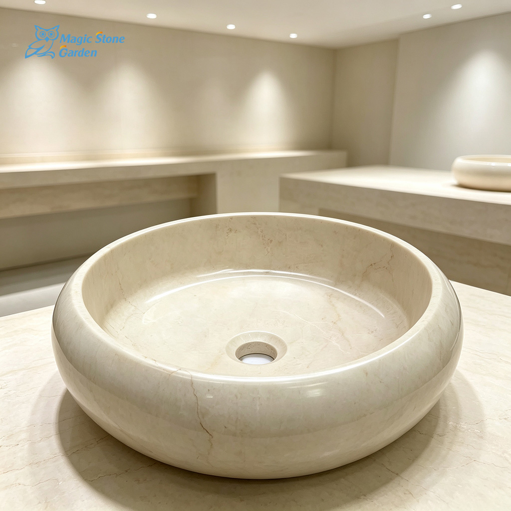 Marble Water Basins: Timeless Stone Centerpieces for Indoor & Outdoor Spaces
