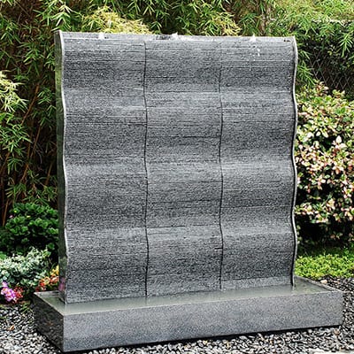 PriceList for Black Basalt Tiles -
 Patio water features fountains for home garden – Magic Stone