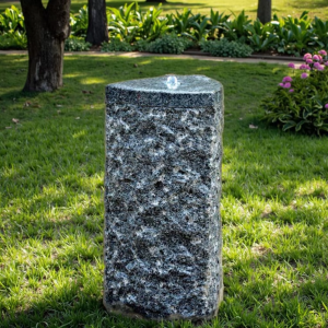 European Outdoor Natural Granite Garden Fountain Elegant Decorative Backyard Lawn Park Courtyard for Backyard Parks
