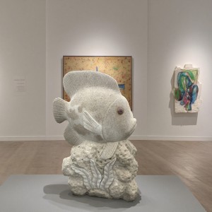 Aquatic Stone Fish Sculpture – Timeless Garden Art