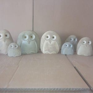 High quality cute owl statue gift for sale