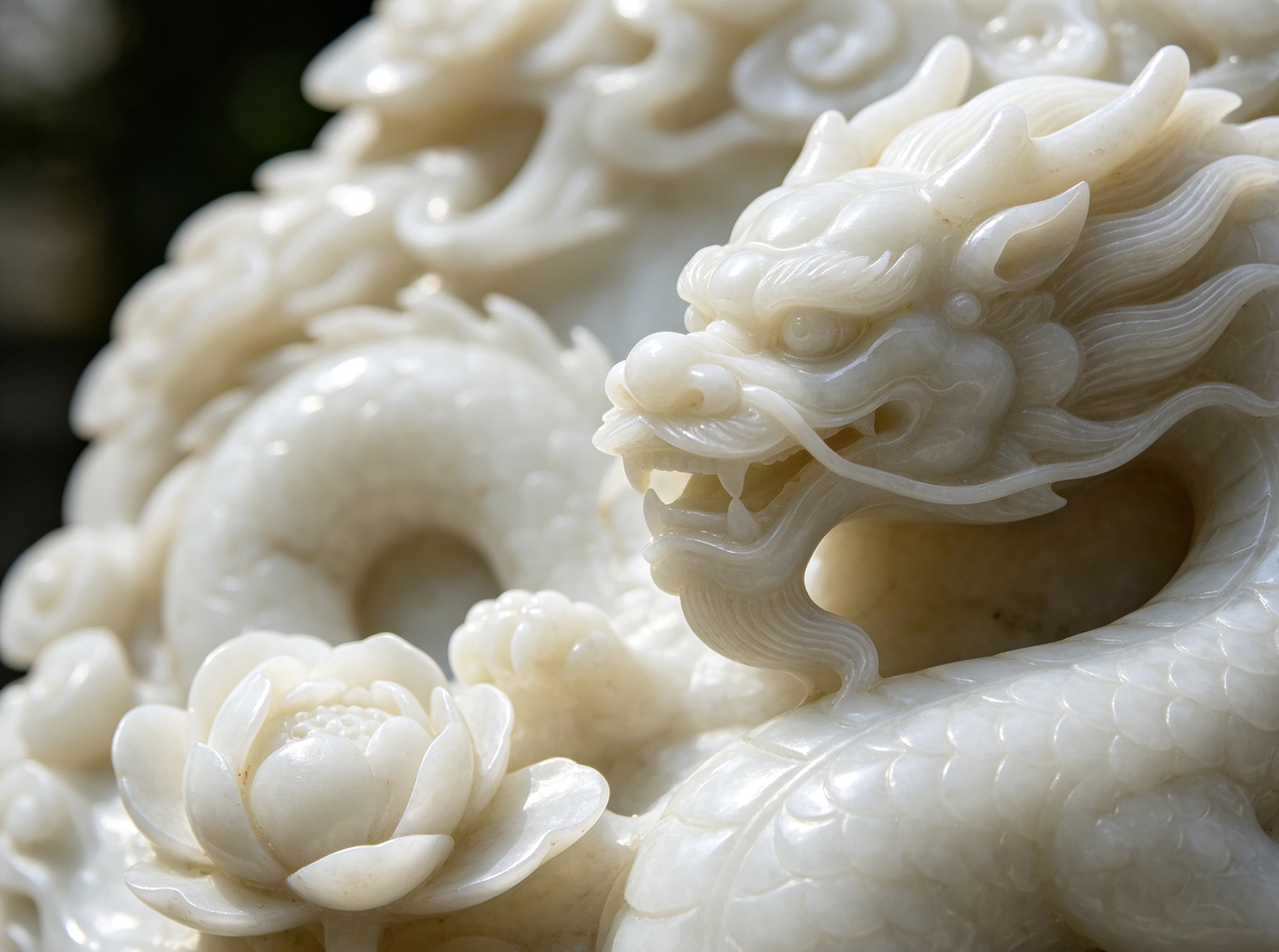 Han White Jade Is Not Jade — It Is a White Marble