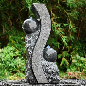 Discount Price Garden Waterfalls For Sale -<br />
 Residential modern outdoor ornamental garden water fountains for sale - Magic Stone