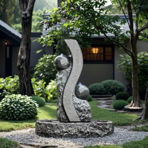 Customized Size Outdoor Granite Garden Fountains Basins Pond for Small Outdoor Park Landscaping Decoration Durable Stone
