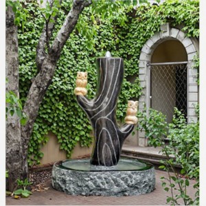Modern outdoor ornamental garden water fountains for sale