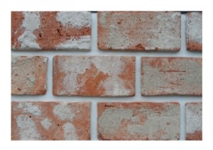 Solid Thin Red Clay Bricks Sintered Firebricks with High Porosity