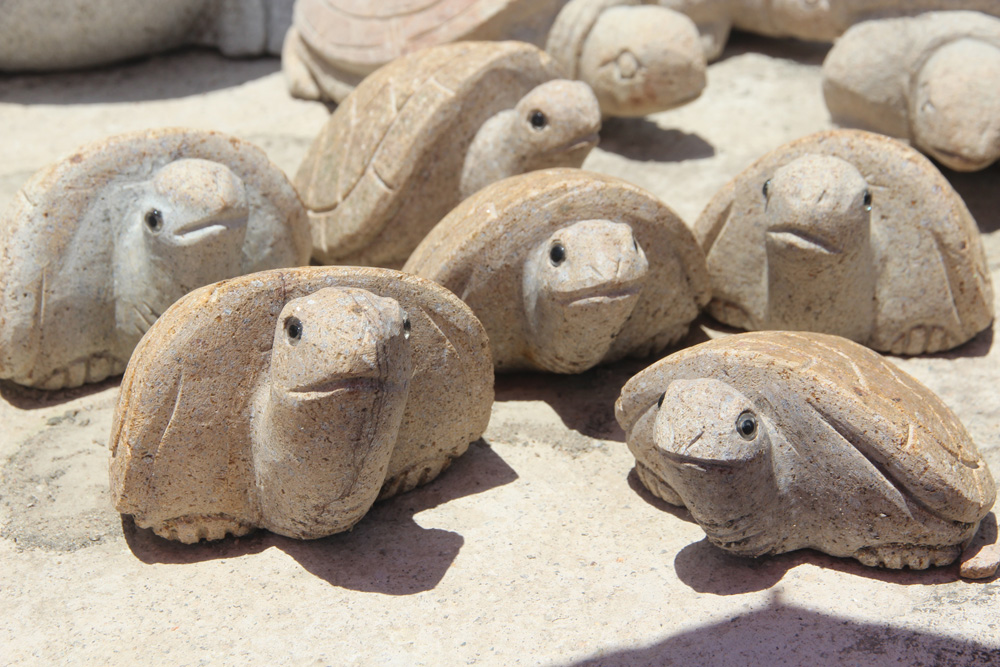 Stone Carving is Originated in What Country