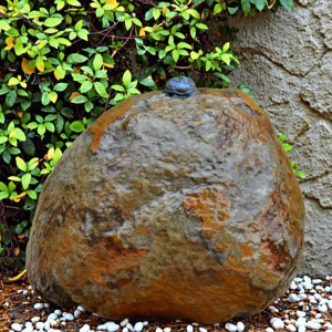 Hand Carved Granite Stone Water Fountain Outdoor Garden Decorative Ornament for Courtyard Yard