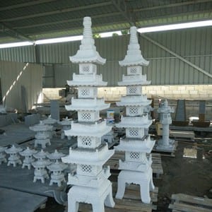 High Quality Outdoor Stone Tables -<br />
 Japanese style garden stone lantern for sale - Magic Stone