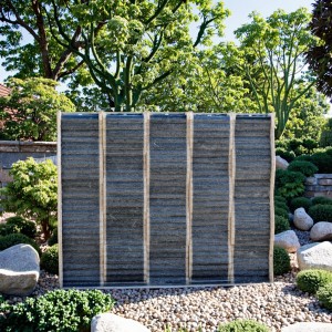 Hand Carved Granite Water Fountain Outdoor Garden Decoration Product