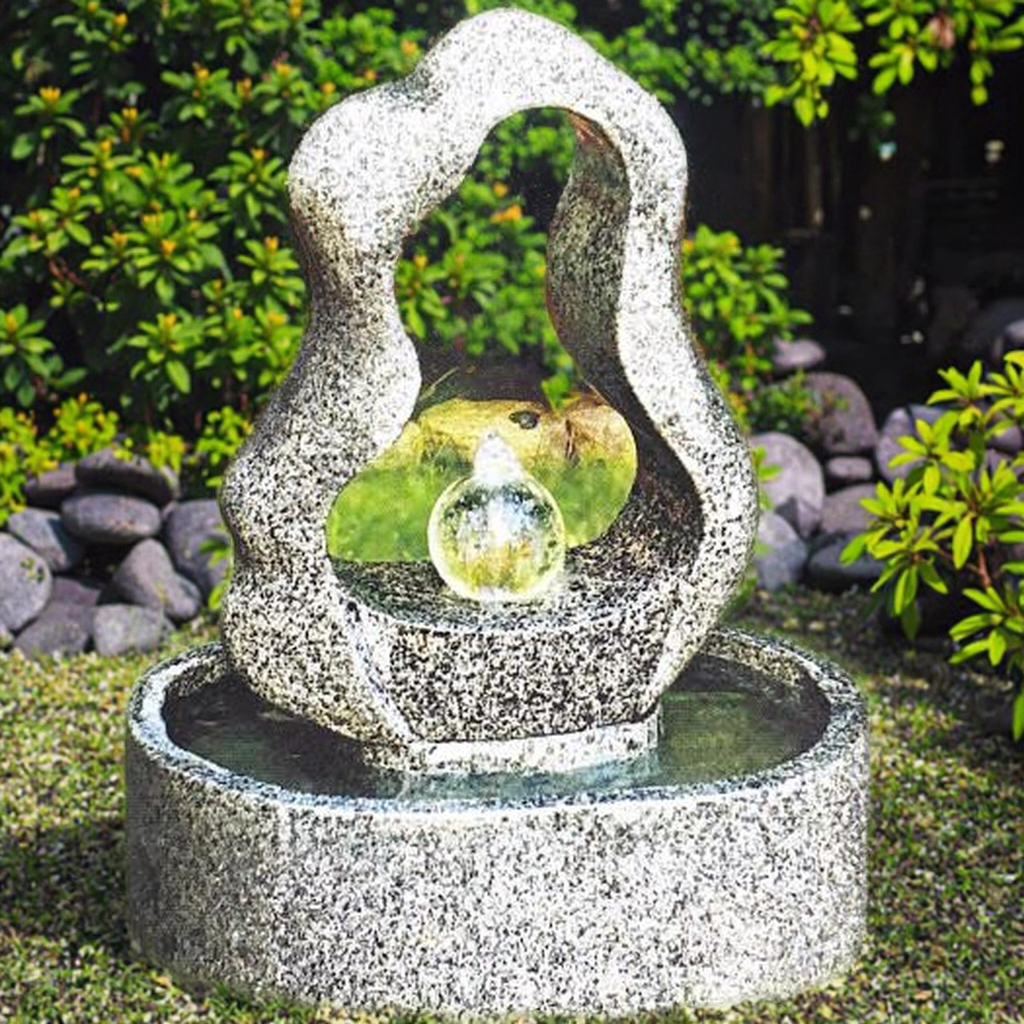 Are Granite water features Hard to Maintain?