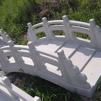 Wholesale Landscaping Stone -
 Decorative garden stone bridge for sale – Magic Stone