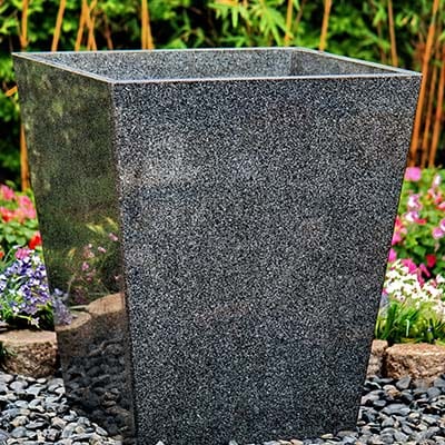 Granite G603 outdoor rectangle flower pots Featured Image