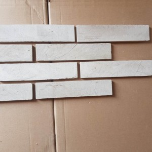 Durable White Clay Building Bricks Standard Sintered Rectangular Blocks with Thin Solid Firebricks Ready for Export