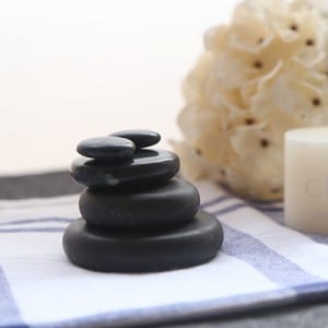 Massage electric hot stone