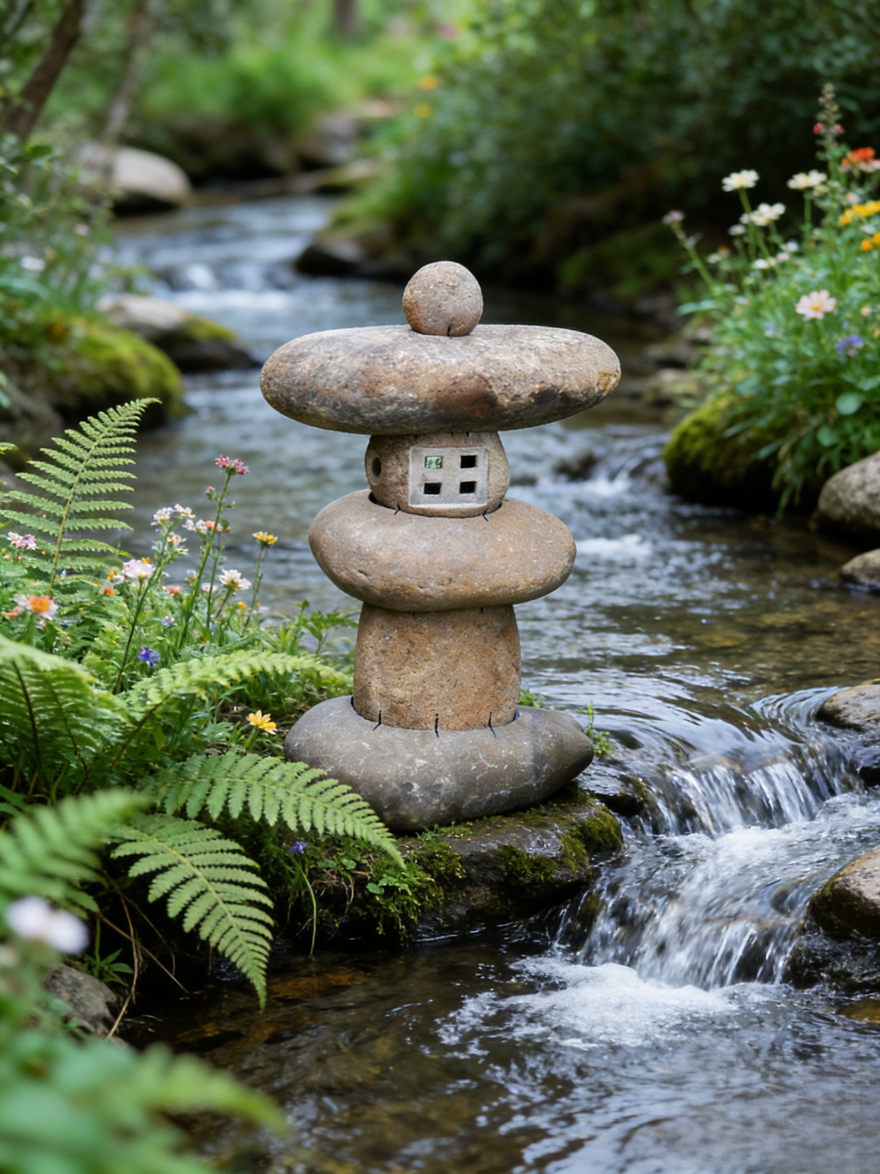 Carving Eternity in the Garden: When Natural Stone Becomes Your Story