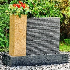 Super Purchasing for Stone Wall -
 Best price outside front lawn water fountain feature for sale – Magic Stone