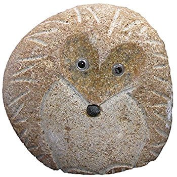 China Manufacturer for Lowes Stepping Stone -
 Garden carved stone hedgehog sculptures – Magic Stone