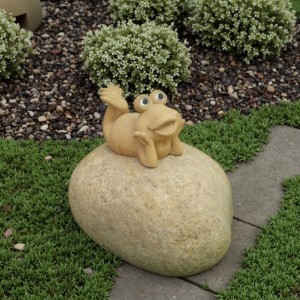 Wholesale Outdoor Frog Garden Statue Weatherproof Yard Decor for Patio/Lawn
