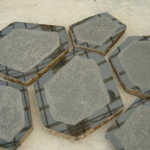 Basalt Flagstones Step Stone