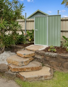 Basalt Stair Step Stone