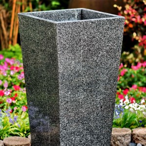 2021 best black granite garden plant pots