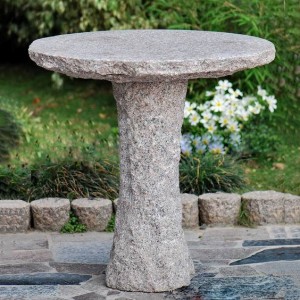 Outdoor granite tables for sale