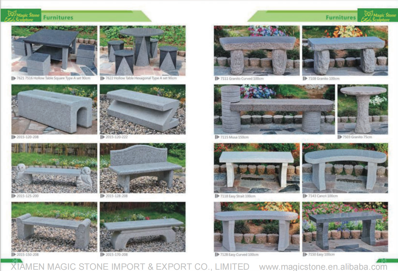 Tables and Benches