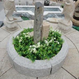 Large round planter outdoor for garden