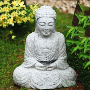 Large sitting Buddha statue