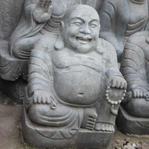 Laughing Buddha garden statues for sale