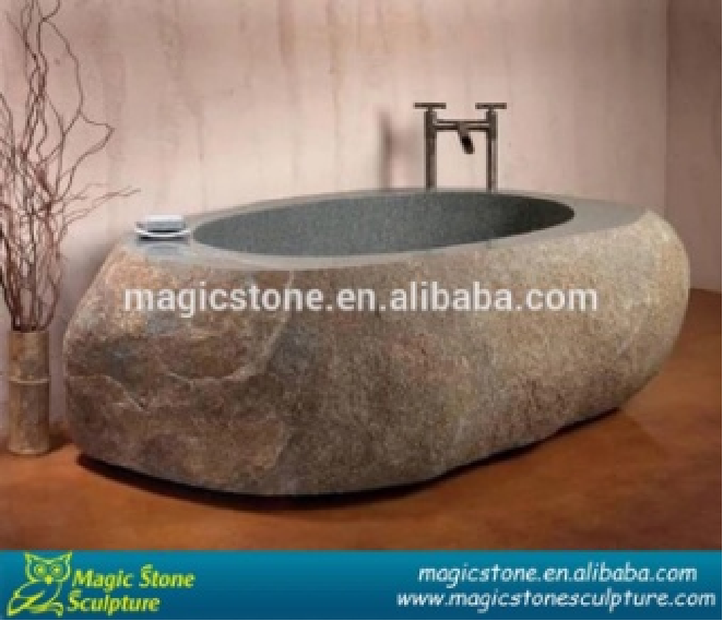Natural stone bathtub – Magic Stone
