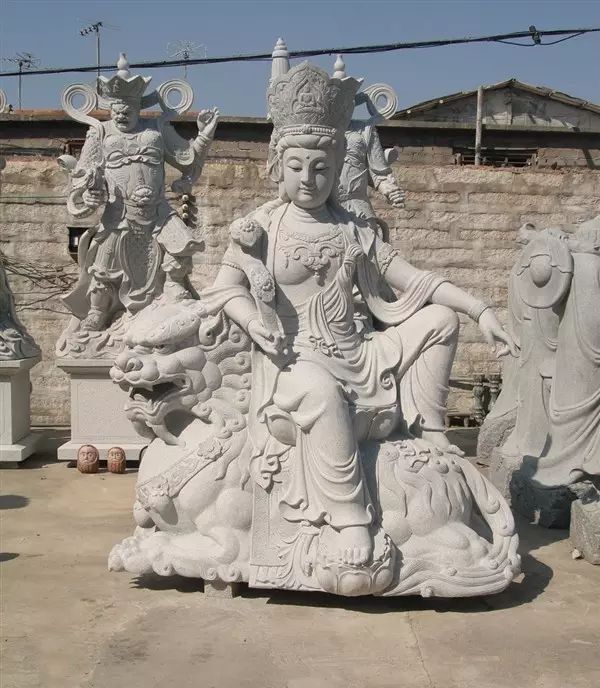 Stone Buddha statue China Supplier 