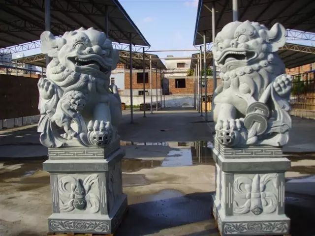 Stone lion sculpture wholesale