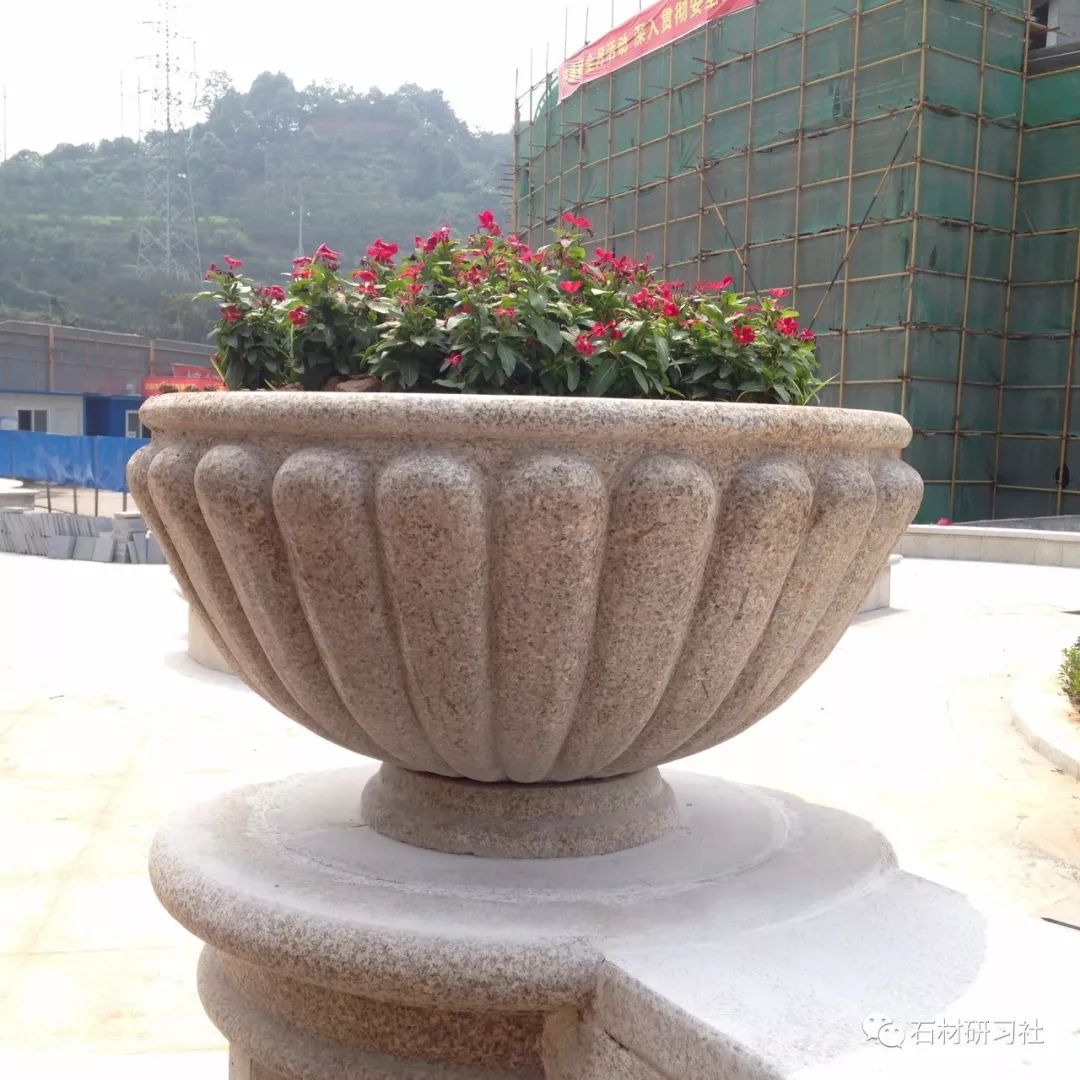 Eropean Stone Flower pot