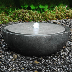 6pcs customized granite water fountain are shipped to Australia