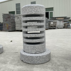 Brightest outdoor granite solar lights