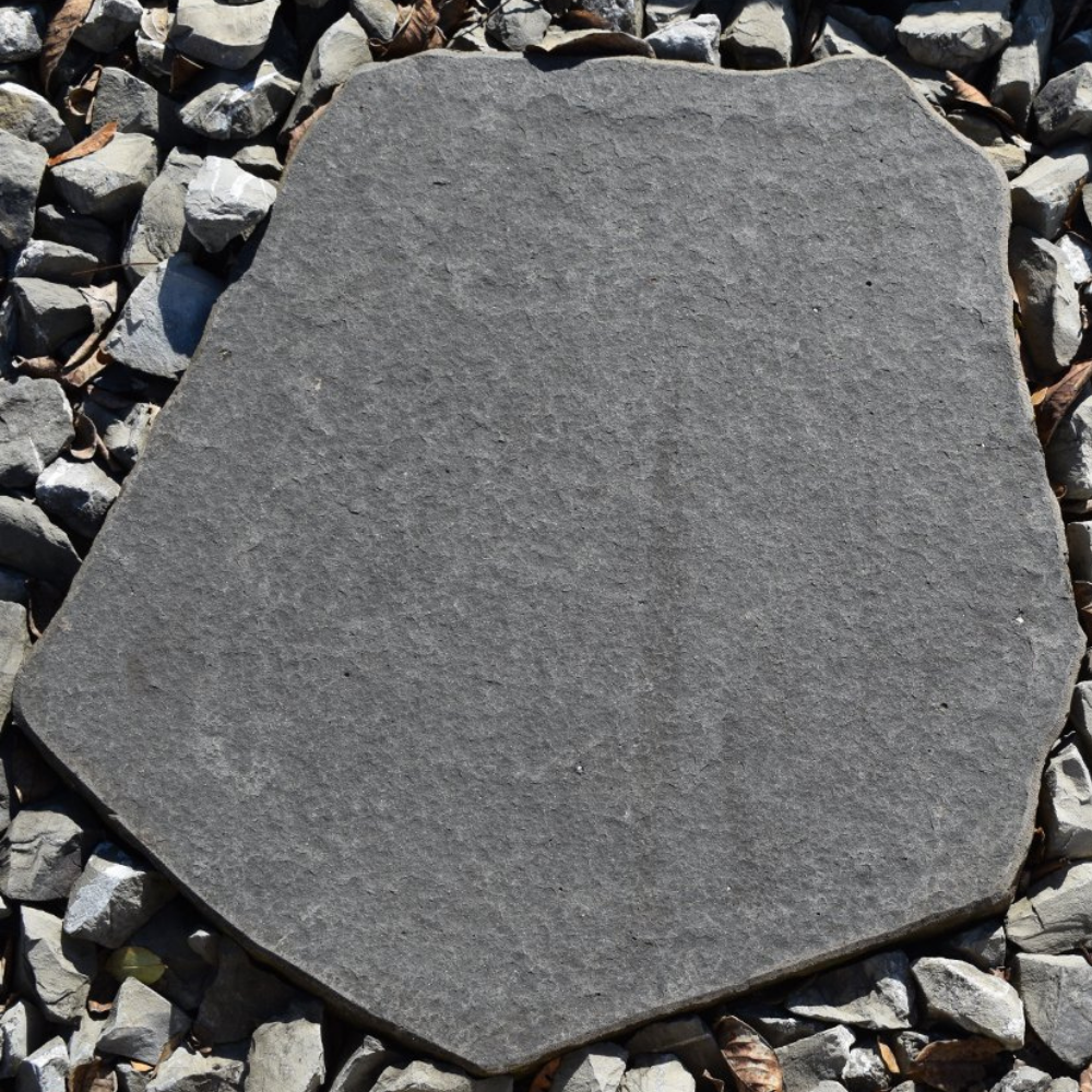 Thin Black Basalt Stone Step Featured Image