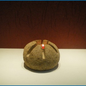 Wholesale stone bulk tealight candle holder lantern made in China