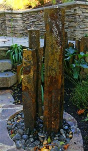 Gold creek basalt column