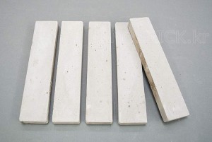 White Slice Clay Bricks