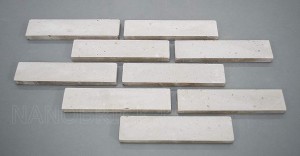 White Slice Clay Bricks