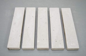 White Slice Clay Bricks