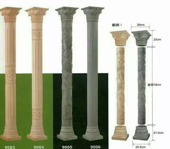 The Representative of Elegant–Roman Column/ Marble Pillar