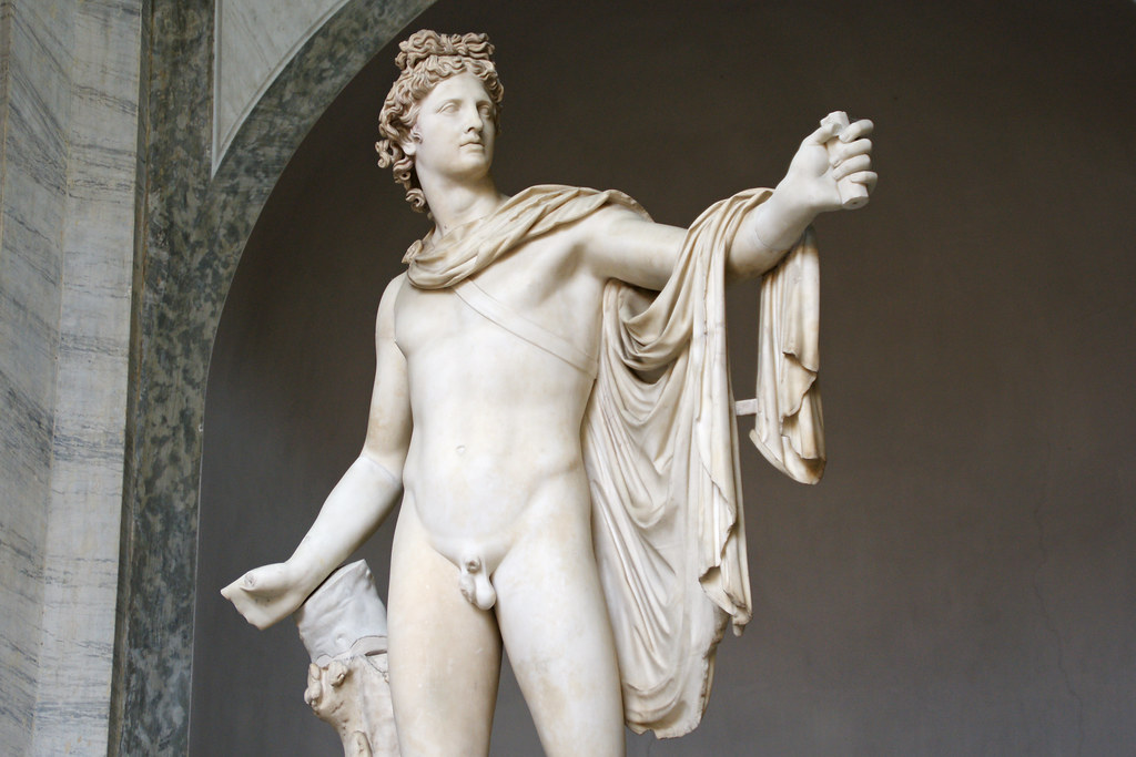 Marble Statue, Amazing Appearance.