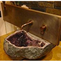 OEM Manufacturer Garden Birdbath -
 High quality natural stone  sink in bathroom – Magic Stone