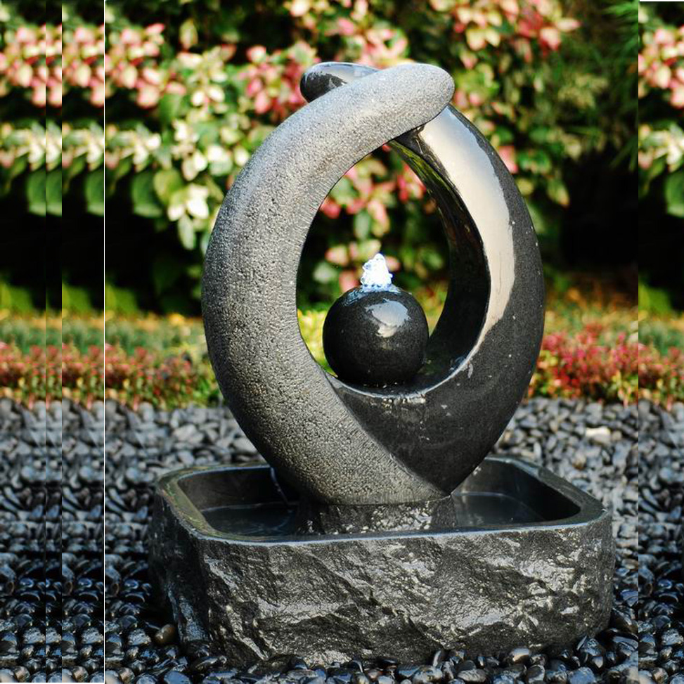 Good Wholesale Vendors Cold Massage Stone -
 Residential modern outdoor ornamental garden water fountains for sale – Magic Stone