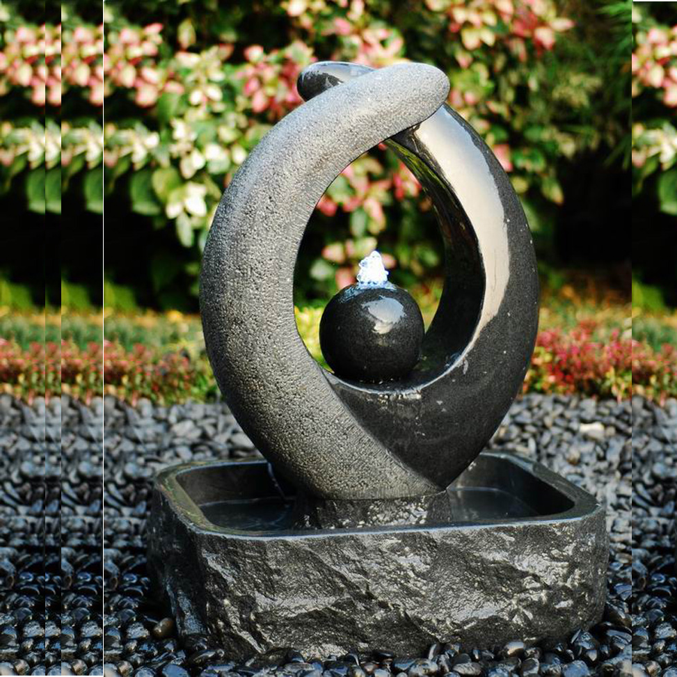 Good Wholesale Vendors Cold Massage Stone -
Residential modern outdoor ornamental garden water fountains for sale – Magic Stone detail pictures
